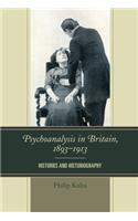 Psychoanalysis in Britain, 1893-1913