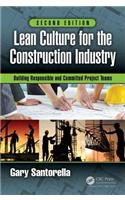 Lean Culture for the Construction Industry