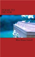 Poems To Die For: (English)
