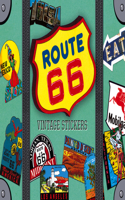 Route 66 Luggage Labels