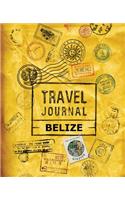 Travel Journal Belize