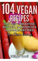 104 Vegan Recipes