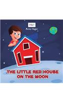The little red house on the moon