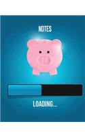 Loading Notes, Notebook