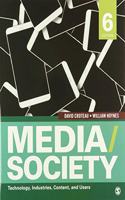 Bundle: Croteau: Media/Society: Technology, Industries, Content, and Users 6e (Paperback) + Smith: Careers in Media and Communication (Paperback)