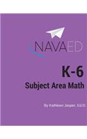 K-6 Subject Area Math