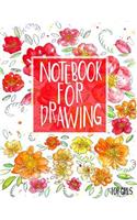 Notebook For Drawing For Girls