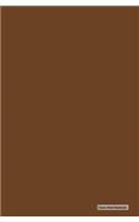 Classic Mole Notebook - Plain Brown Cover