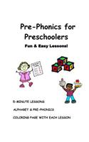 Pre-Phonics For Preschoolers