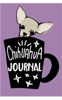 Chihuahua Journal: Dog Notebook Journal, Puppy Journal (Volume 7)