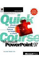 A Quick Course in PowerPoint 97
