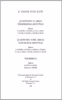 Quaestiones super Libros Metaphysicorum Aristotelis, Books VI-IX
