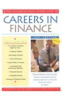 Harvard Business School Guide to Careers in Finance 2001