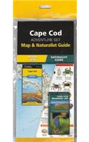 Cape Cod Adventure Set: Map &amp; Naturalist Guide