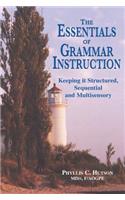 The Essentials of Grammar Instruction: (English)