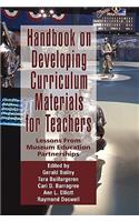 Handbook on Developing Online Curriculum Materials for Teachers