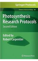 Photosynthesis Research Protocols