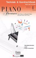 PIANO ADVENTURES TECHNIEK VOORDRACHTBOEK