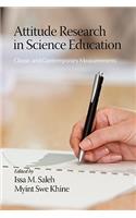 Attitude Research in Science Education