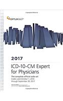 ICD-10-CM 2017 Expert for Physicians: The Complete Official Code Set Codes Valid October 1, 2016 Through September 30, 2017 (Icd-10-Cm Expert for Physicians (Spiral))