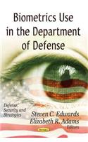 Biometrics Use in the Department of Defense