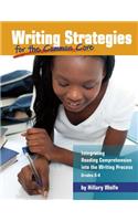 Writing Strategies for the Common Core