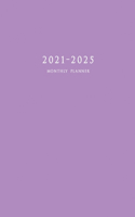 2021-2025 Monthly Planner