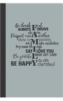 family be happy