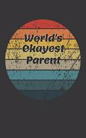World's Okayest Parent Notebook