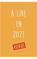 A lire en 2021
