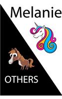 Melanie VS OTHERS ( unicorn )