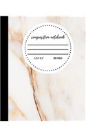 Composition Notebook