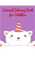 Animal Coloring Book For Toddlers