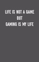 Life Is Not a Game But Gaming Is My Life