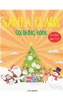 Santa Claus colouring books
