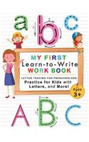 ABC Letter Tracing for Preschoolers