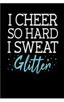 Cheer Hard Glitter