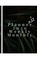 Planner 2020 Weekly Monthly