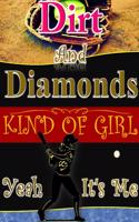 Dirt and Diamond Kind of Girl Yeah It's me. A positive thingking Softball Journal Softball Gifts for Girls A Surprise Softball Gifts Ideas