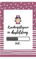 Krankenpflegerin in Ausbildung