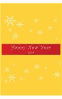 Happy New Year 2054 Notebook