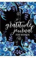 Gratitude journal for women.