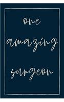 One amazing surgeon