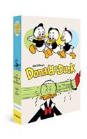 Walt Disney's Donald Duck Holiday Gift Box Set: A Christmas for Shacktown & Trick or Treat: Vols. 11 & 13(0 Complete Carl Barks Disney Library)