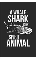 A Whale Shark is my Spirit Animal