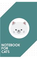 Notebook for Cats