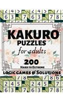 Kakuro Puzzles for Adults