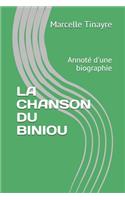 La Chanson Du Biniou: Annoté d'une biographie