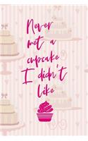 Never Met A Cupcake I Didn't Like