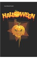 Scary Bloody Pumpkin